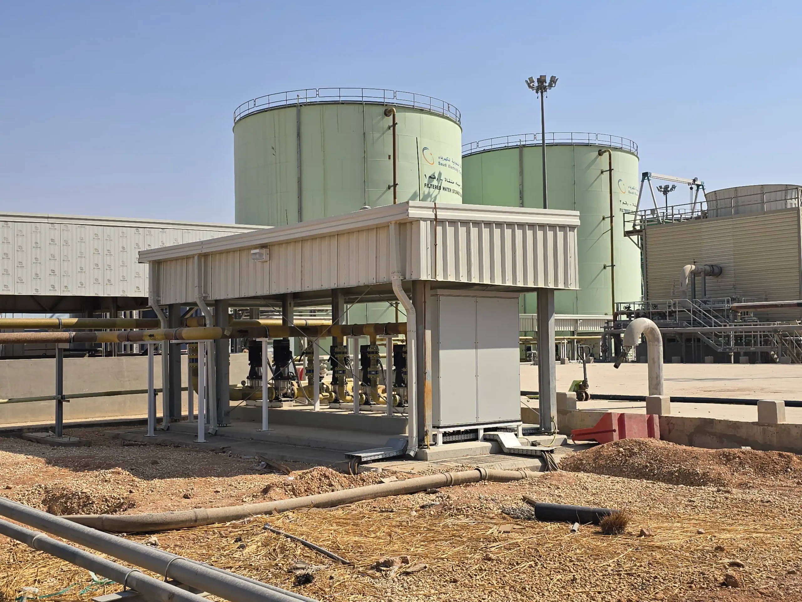 محطة تحلية المياه (PP 10)