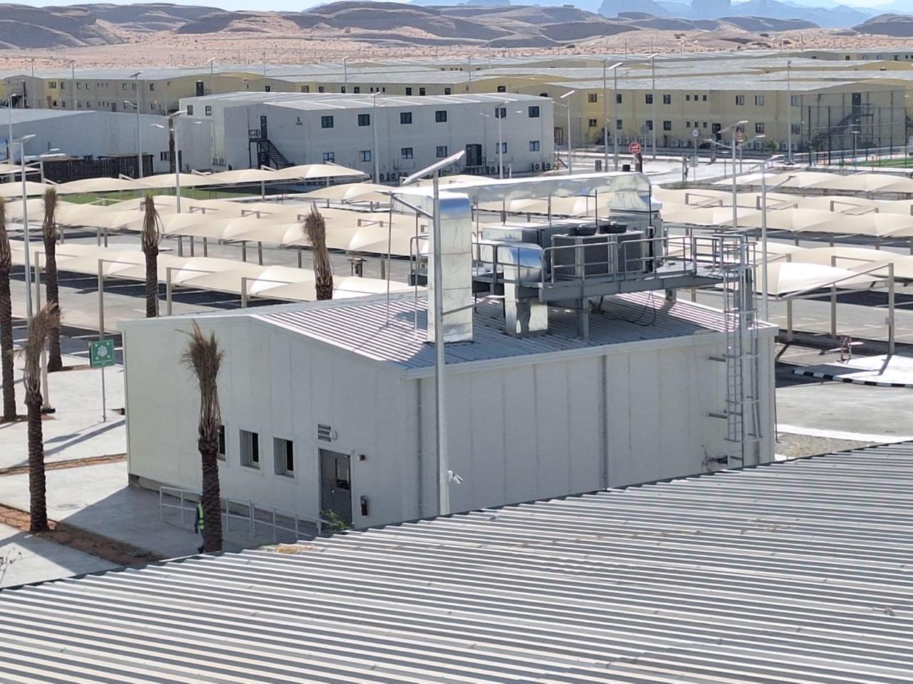 مجتمع نيوم السكني (NRC 17 & 19)