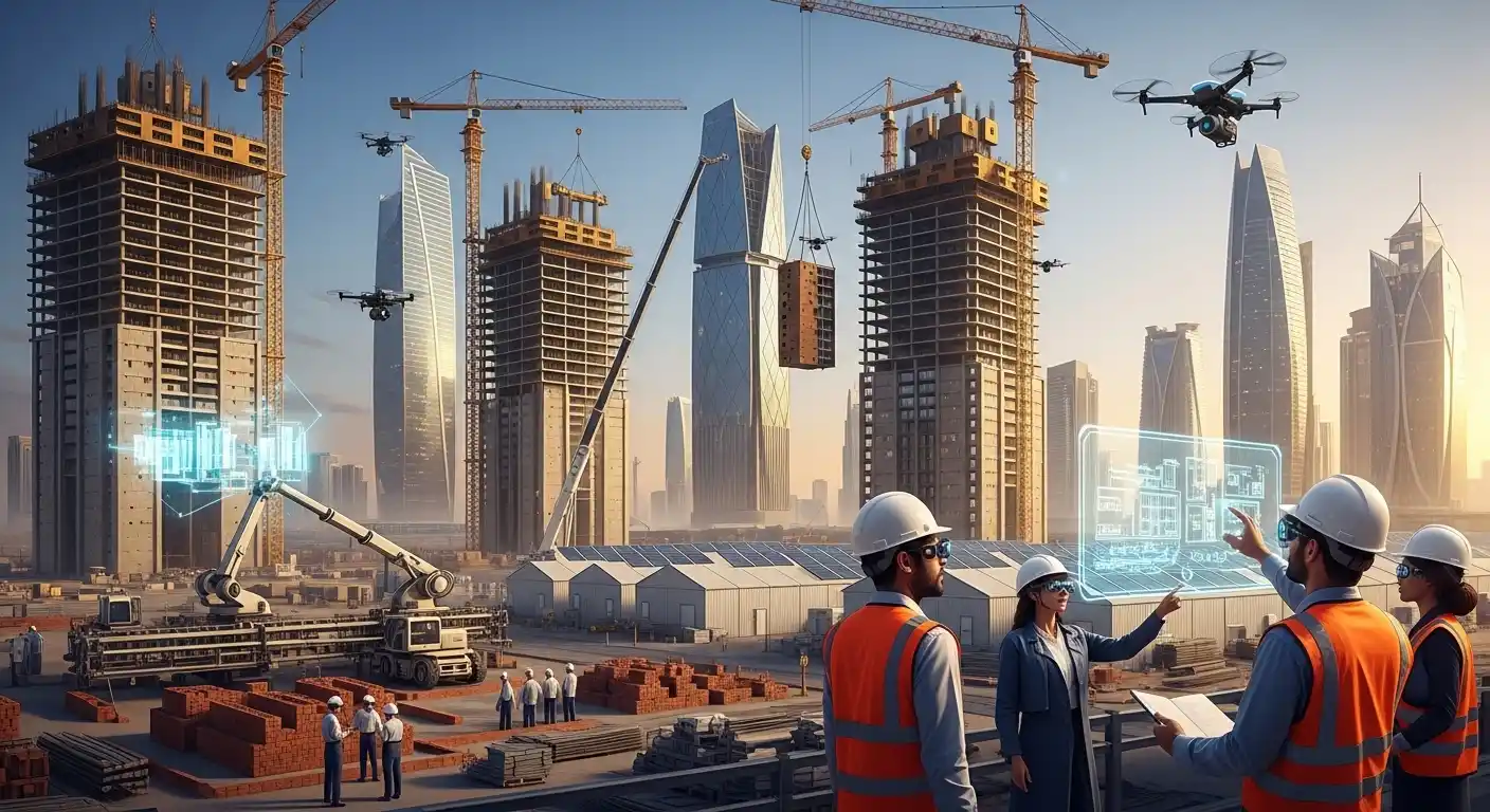 الابتكار التكنولوجي ودوره في تطوير المشاريع الهندسية