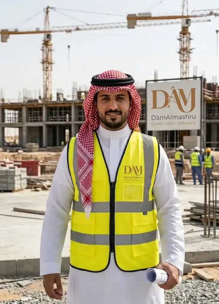 شركة Dam Almashru للمقــــاولات العــامـــــة